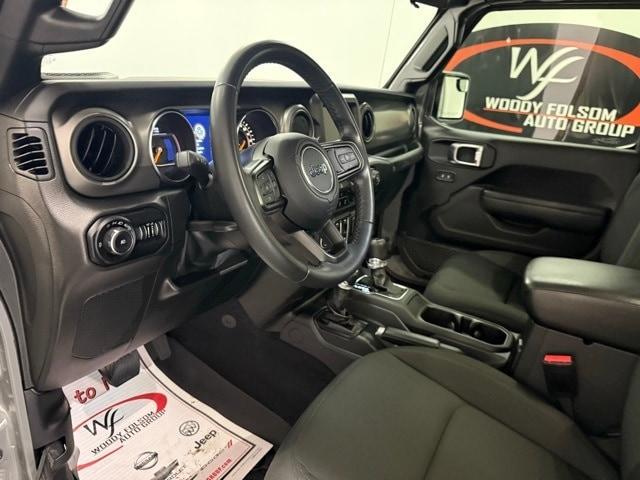used 2021 Jeep Wrangler car, priced at $28,907