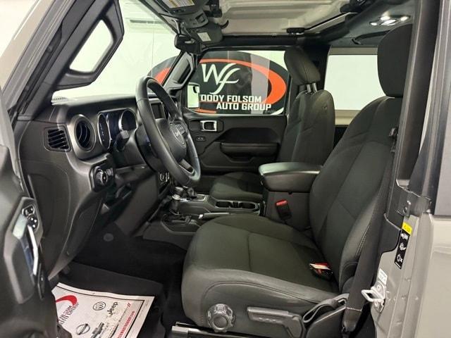 used 2021 Jeep Wrangler car, priced at $28,907