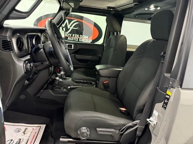 used 2021 Jeep Wrangler car, priced at $28,907