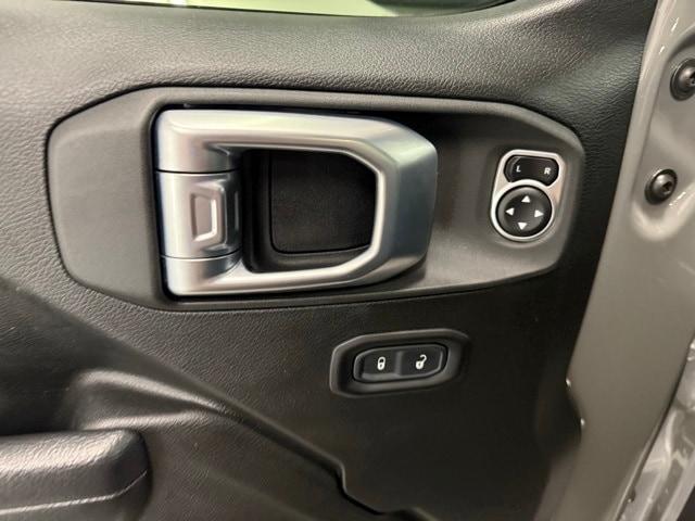 used 2021 Jeep Wrangler car, priced at $28,907