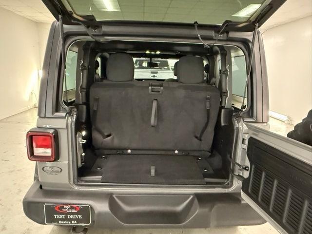 used 2021 Jeep Wrangler car, priced at $28,907