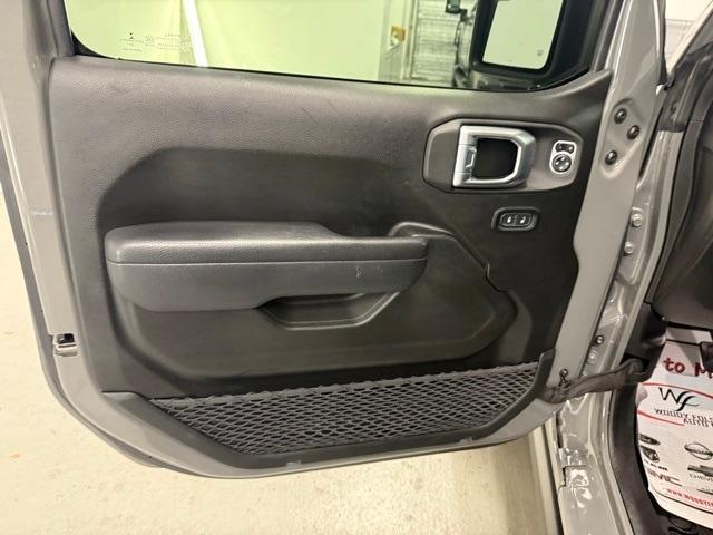 used 2021 Jeep Wrangler car, priced at $28,907