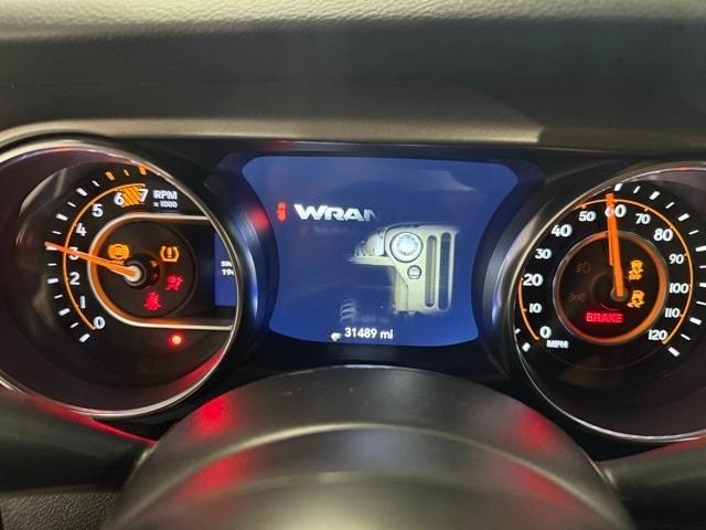 used 2021 Jeep Wrangler car, priced at $28,907