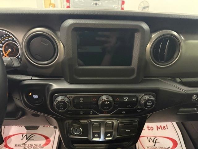 used 2021 Jeep Wrangler car, priced at $28,907