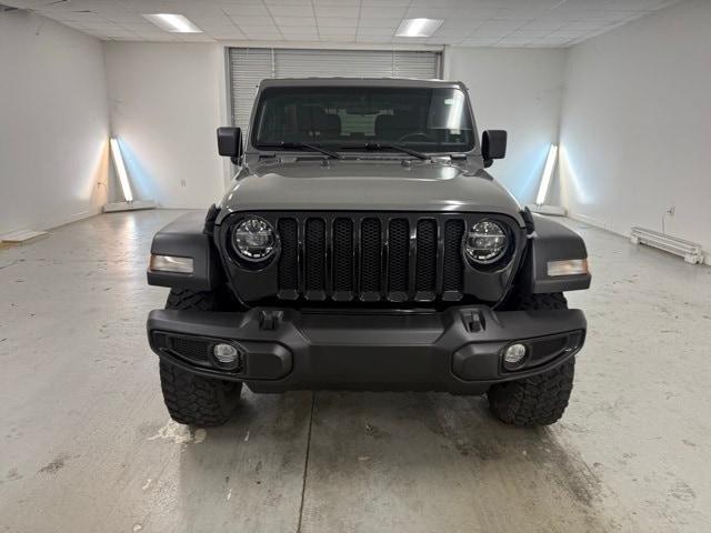 used 2021 Jeep Wrangler car, priced at $28,907