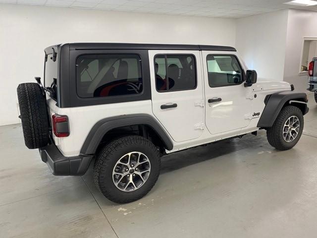 new 2025 Jeep Wrangler car, priced at $51,685