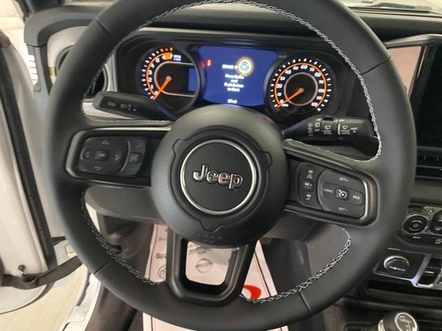 new 2025 Jeep Wrangler car, priced at $49,568