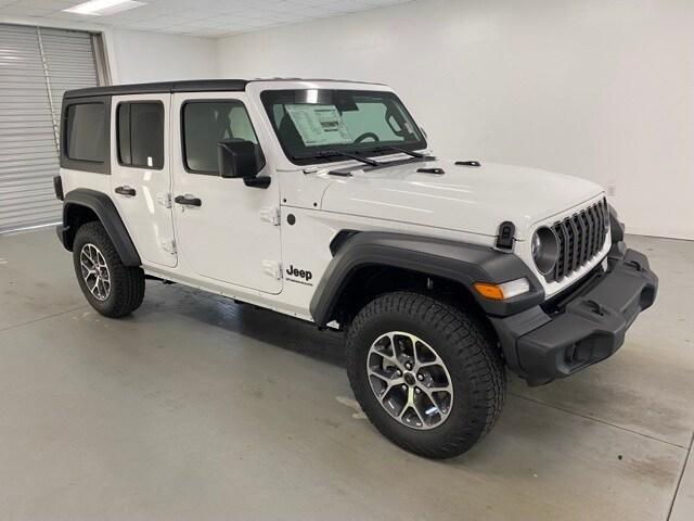 new 2025 Jeep Wrangler car, priced at $49,568