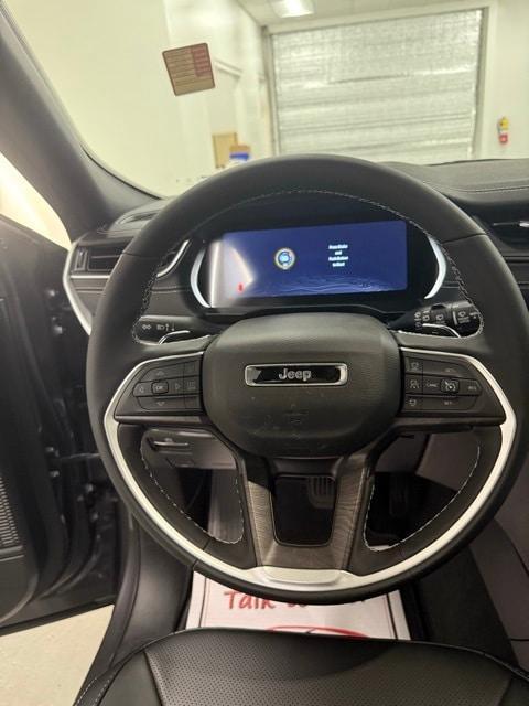 new 2025 Jeep Grand Cherokee L car, priced at $56,137