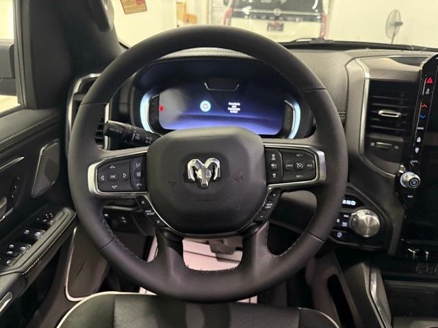 new 2025 Ram 1500 car, priced at $61,221