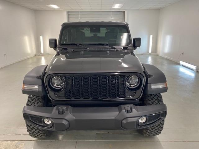 new 2025 Jeep Wrangler car, priced at $43,880