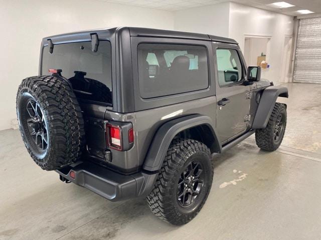 new 2025 Jeep Wrangler car, priced at $43,880