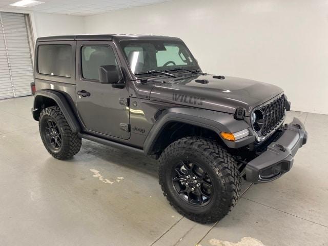 new 2025 Jeep Wrangler car, priced at $43,880