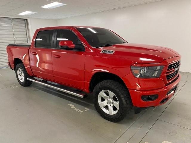 used 2021 Ram 1500 car, priced at $41,985