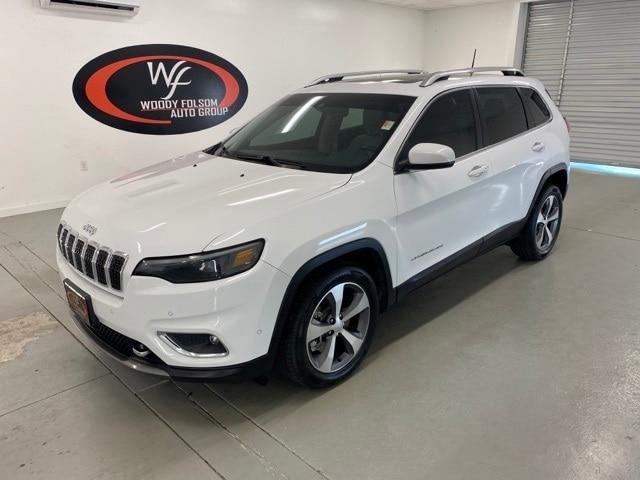 used 2021 Jeep Cherokee car, priced at $27,965