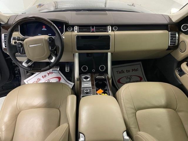 used 2022 Land Rover Range Rover car, priced at $63,968