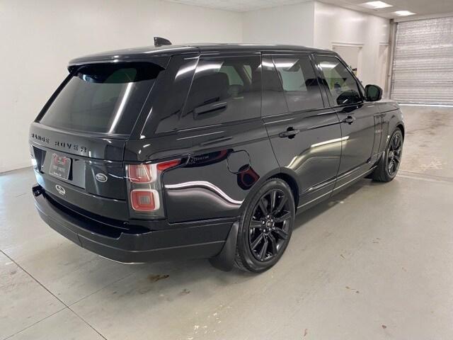 used 2022 Land Rover Range Rover car, priced at $59,968