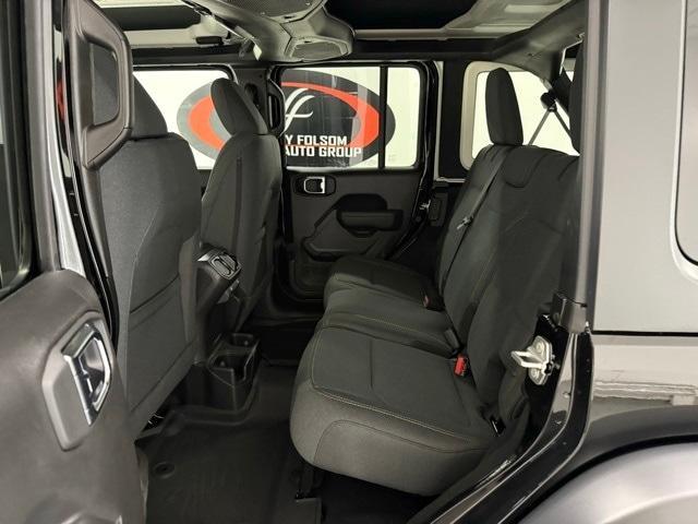 new 2025 Jeep Wrangler car, priced at $50,602