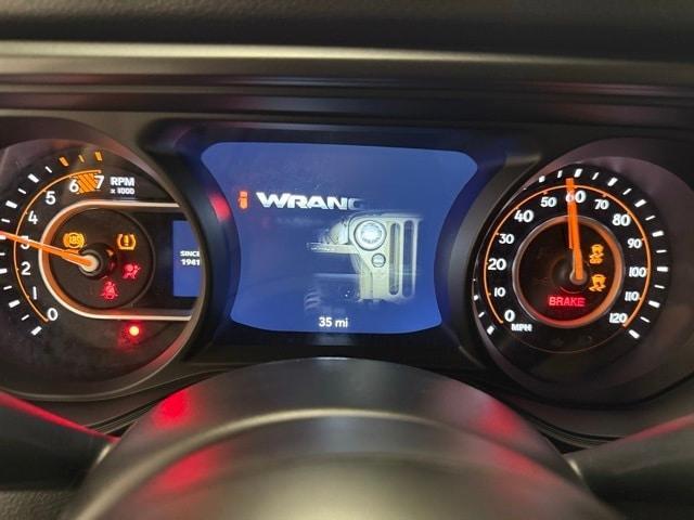 new 2025 Jeep Wrangler car, priced at $50,602