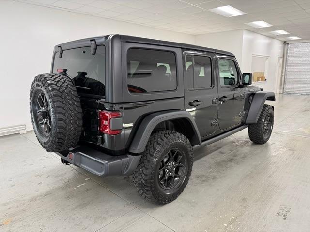 new 2025 Jeep Wrangler car, priced at $50,602