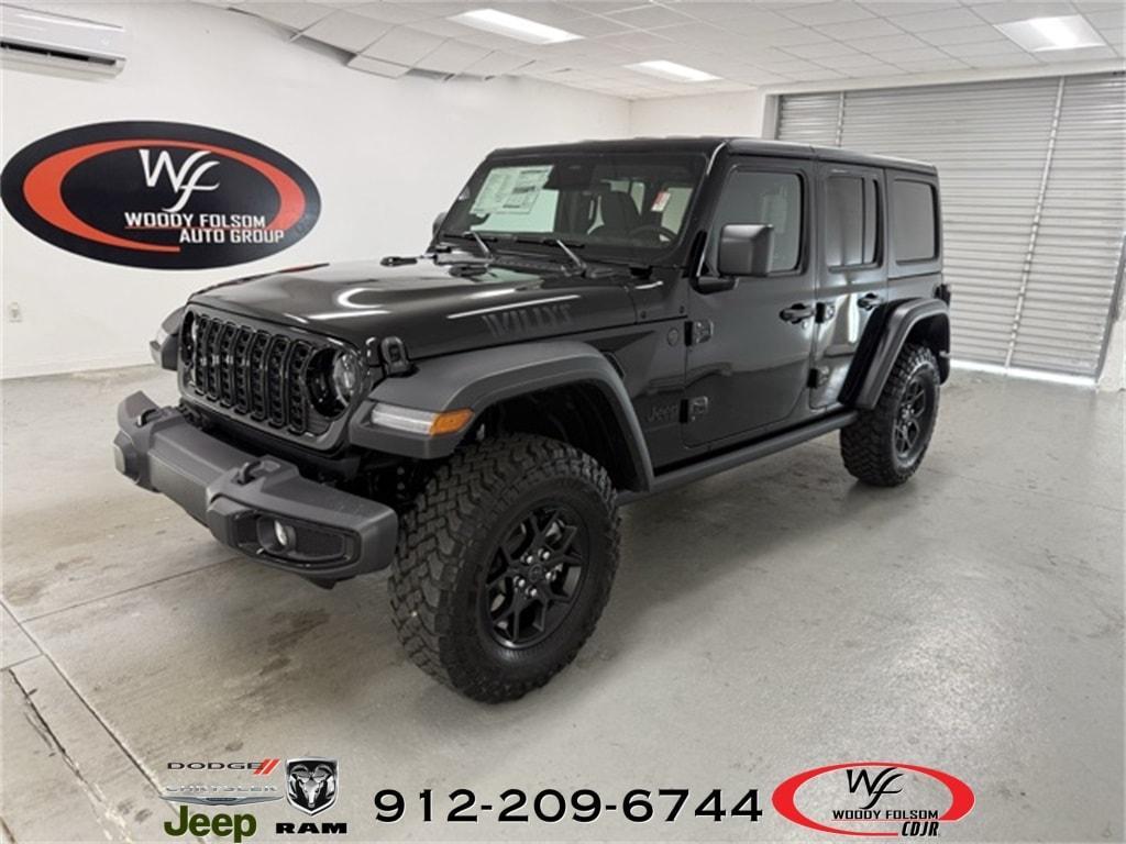 new 2025 Jeep Wrangler car, priced at $50,602