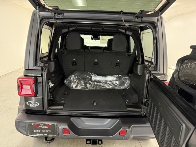 new 2025 Jeep Wrangler car, priced at $50,602