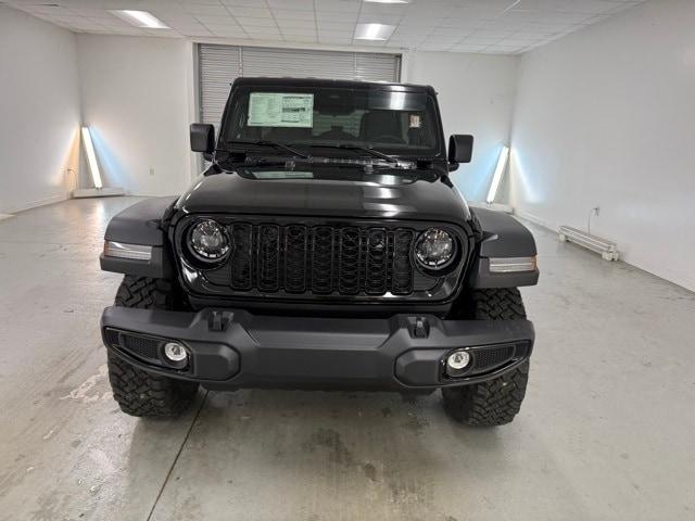 new 2025 Jeep Wrangler car, priced at $50,602