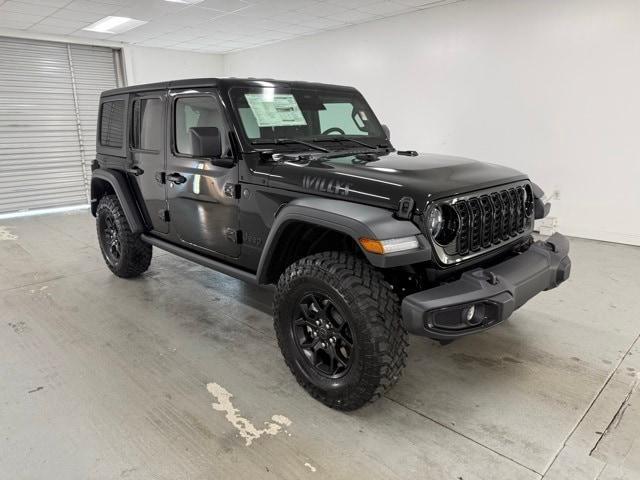 new 2025 Jeep Wrangler car, priced at $50,602