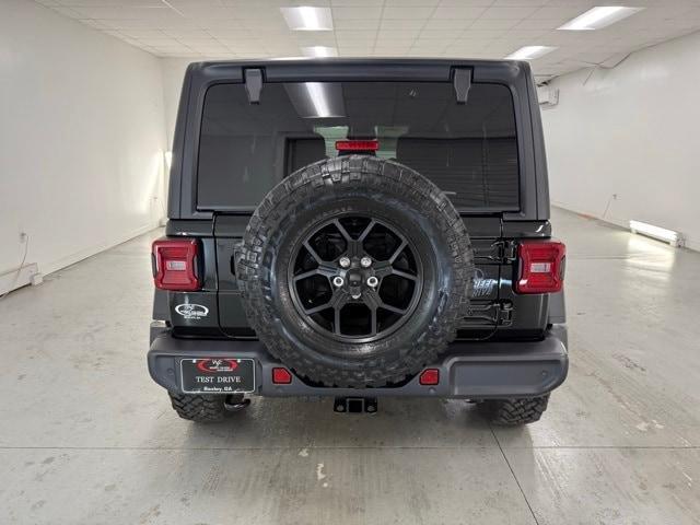 new 2025 Jeep Wrangler car, priced at $50,602