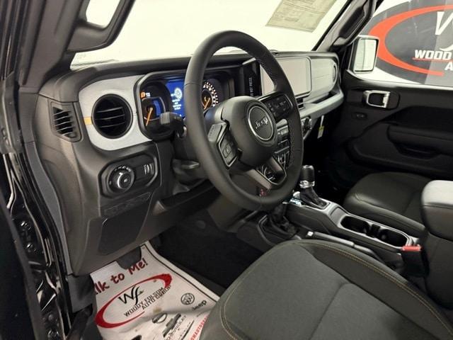 new 2025 Jeep Wrangler car, priced at $50,602
