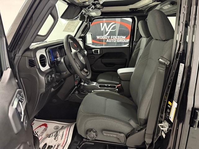 new 2025 Jeep Wrangler car, priced at $50,602
