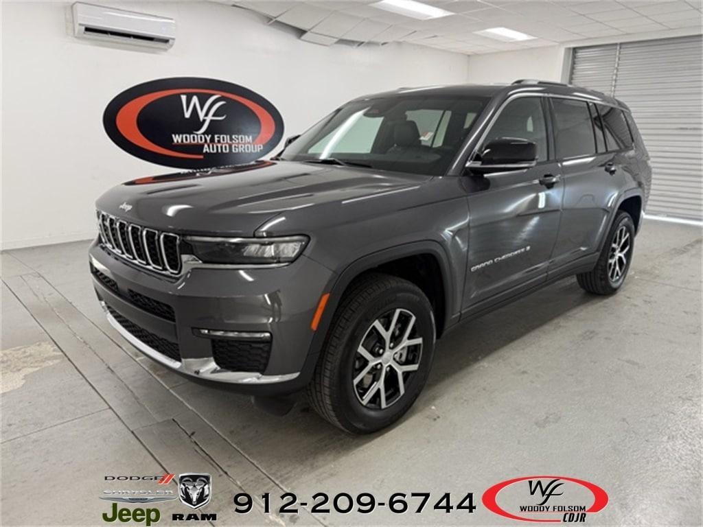 new 2025 Jeep Grand Cherokee L car, priced at $45,344