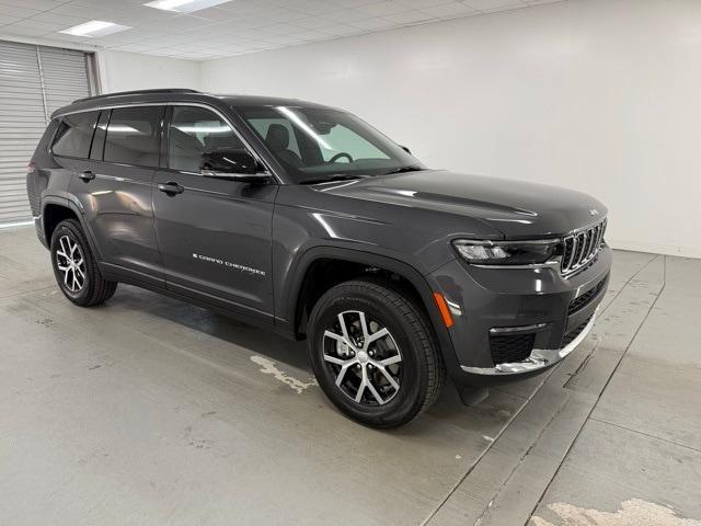 new 2025 Jeep Grand Cherokee L car, priced at $45,344