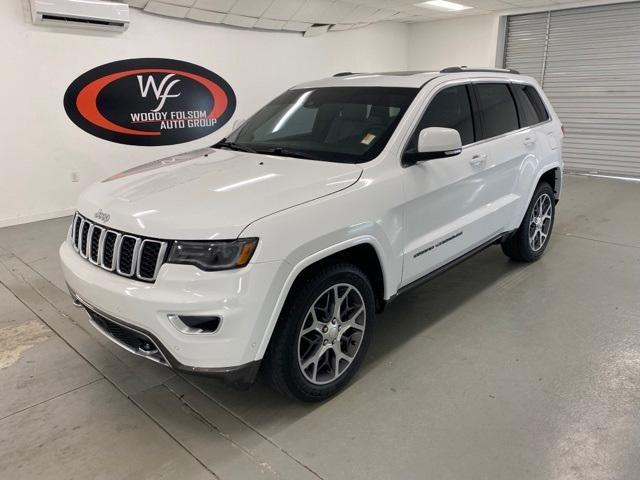 used 2018 Jeep Grand Cherokee car, priced at $19,996