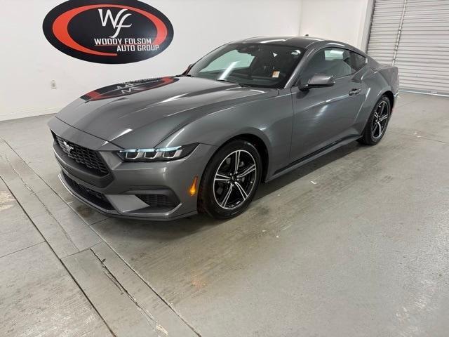 used 2024 Ford Mustang car, priced at $29,996