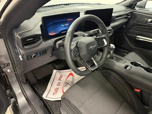 used 2024 Ford Mustang car, priced at $29,996
