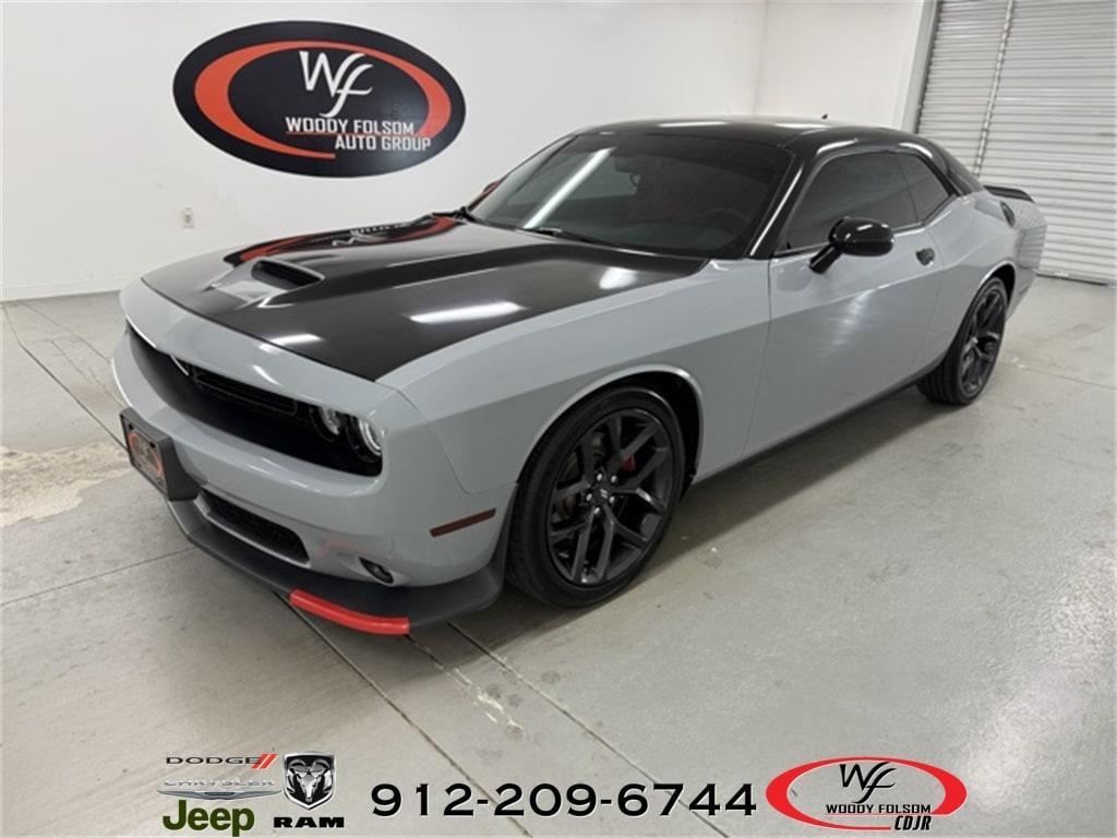 used 2022 Dodge Challenger car, priced at $26,968
