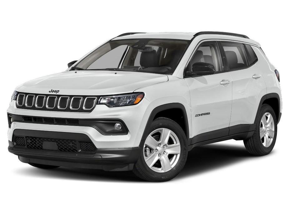 used 2022 Jeep Compass car, priced at $27,892