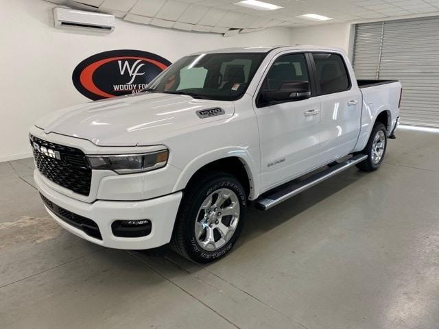 new 2025 Ram 1500 car, priced at $52,850