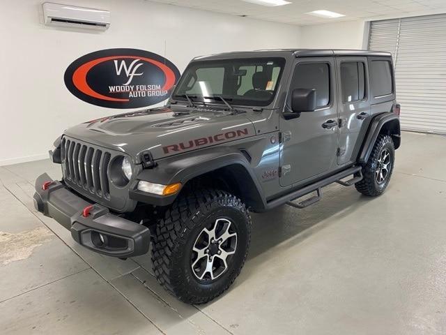 used 2019 Jeep Wrangler Unlimited car, priced at $31,968