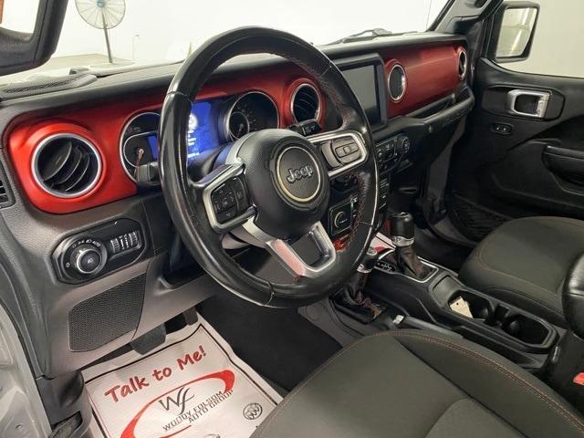 used 2019 Jeep Wrangler Unlimited car, priced at $31,968