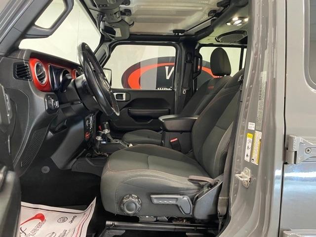 used 2019 Jeep Wrangler Unlimited car, priced at $31,968