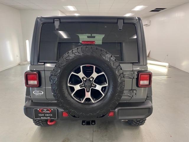 used 2019 Jeep Wrangler Unlimited car, priced at $31,968