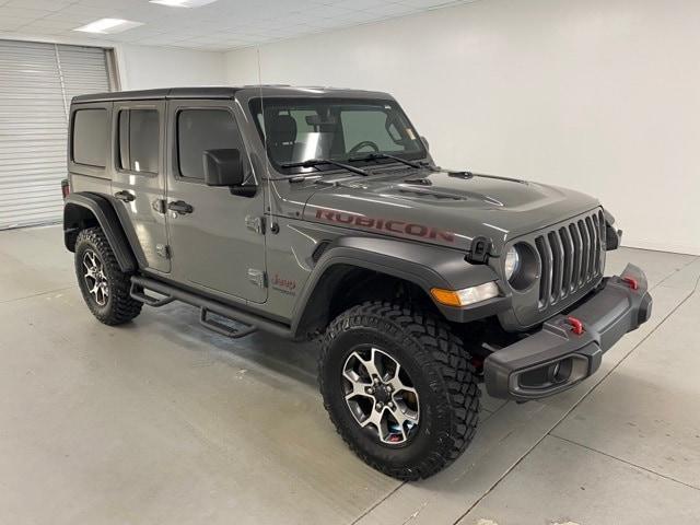 used 2019 Jeep Wrangler Unlimited car, priced at $31,968