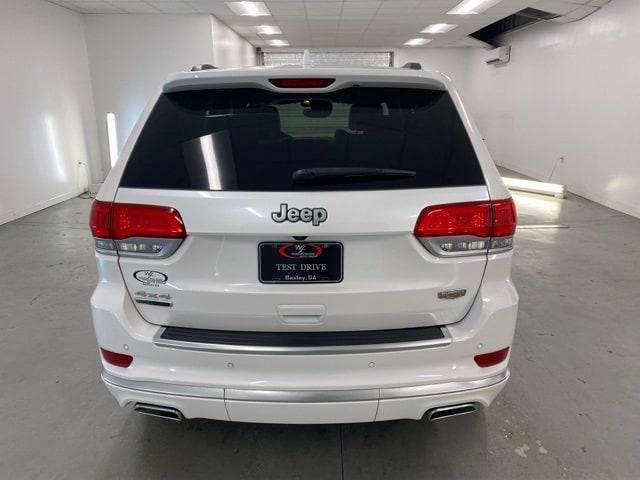 used 2018 Jeep Grand Cherokee car, priced at $32,996