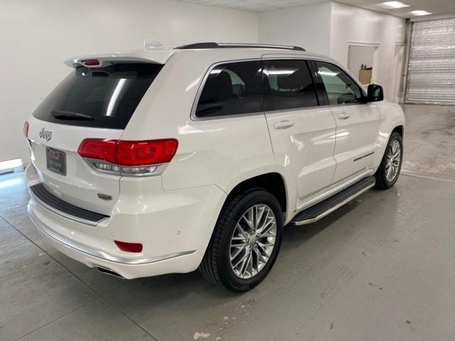 used 2018 Jeep Grand Cherokee car, priced at $32,996