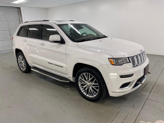 used 2018 Jeep Grand Cherokee car, priced at $32,996