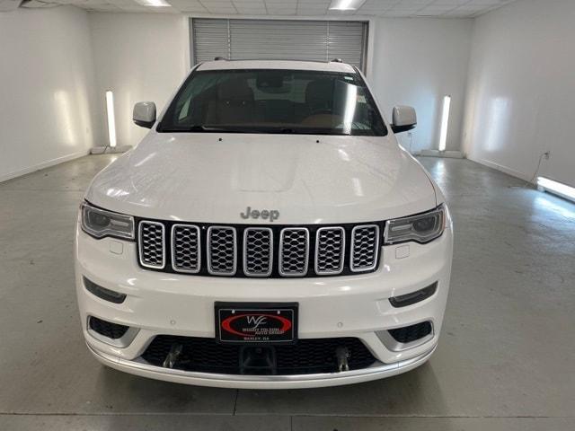 used 2018 Jeep Grand Cherokee car, priced at $32,996