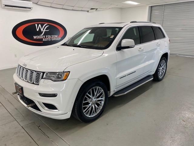 used 2018 Jeep Grand Cherokee car, priced at $32,996