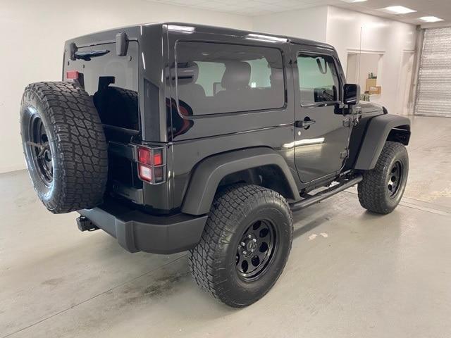 used 2012 Jeep Wrangler car, priced at $16,968